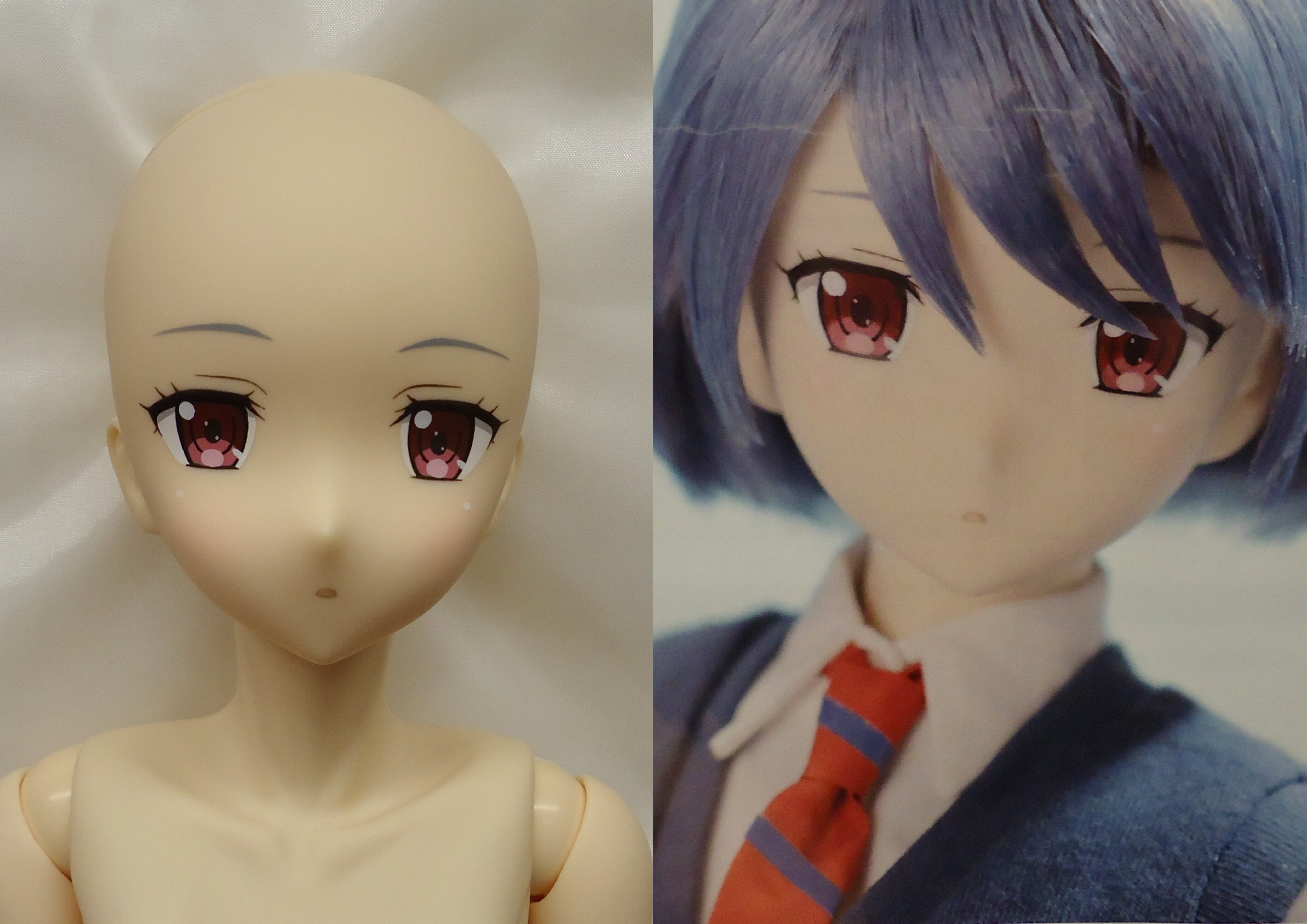 アゾン ドール 1/3 ドメスティックな彼女 橘 瑠衣 ヘッド ボディのみ 50