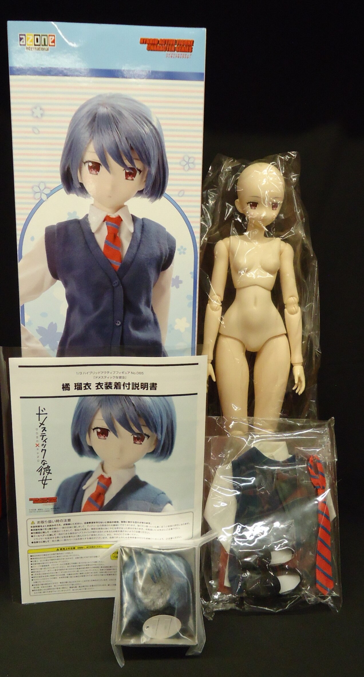 アゾン ドール 1/3 ドメスティックな彼女 橘 瑠衣 ヘッド ボディのみ