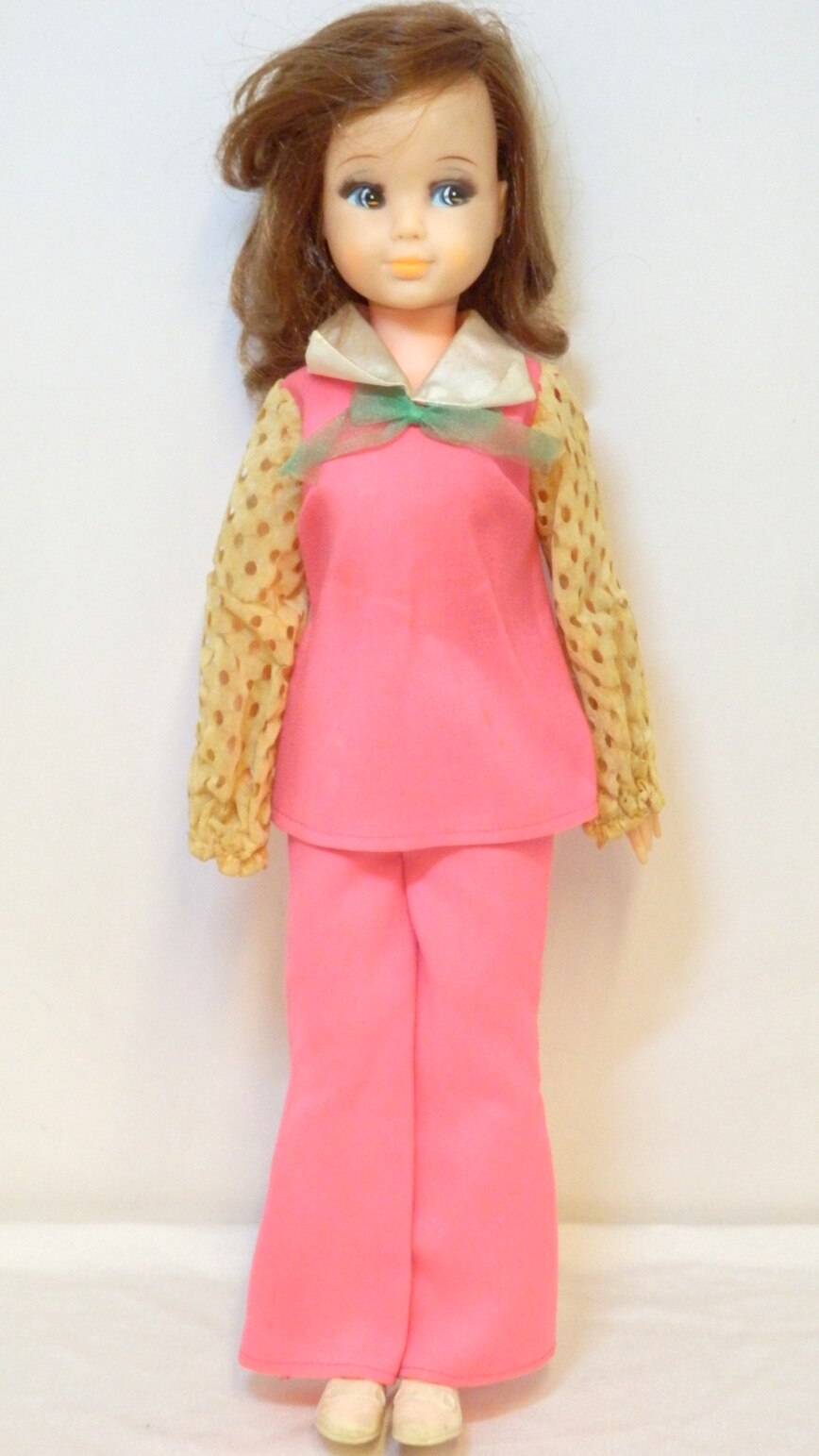 【限定SALE新品】貴重レア　当時物　1971年　TAKARA ミスロングヘアー人形 人形