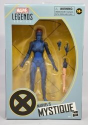 HASBRO (ACTION FIGURE) X-MEN MARVELS MYSTIQUE 6インチ