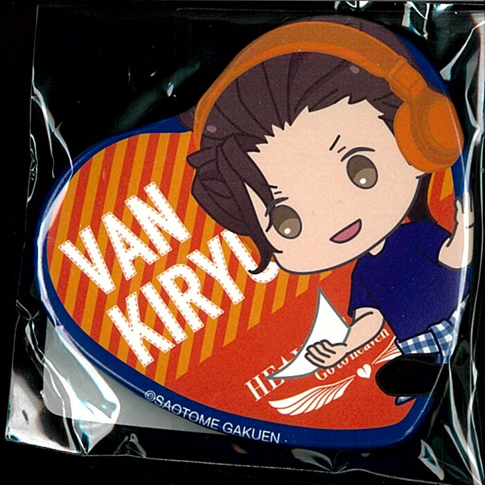 he ★ vens radio ~ go to heaven ~ trading heart can badge kiryu