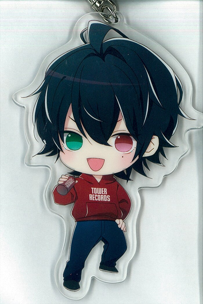 tower records / sd) trading acrylic key holder ichiro yamada