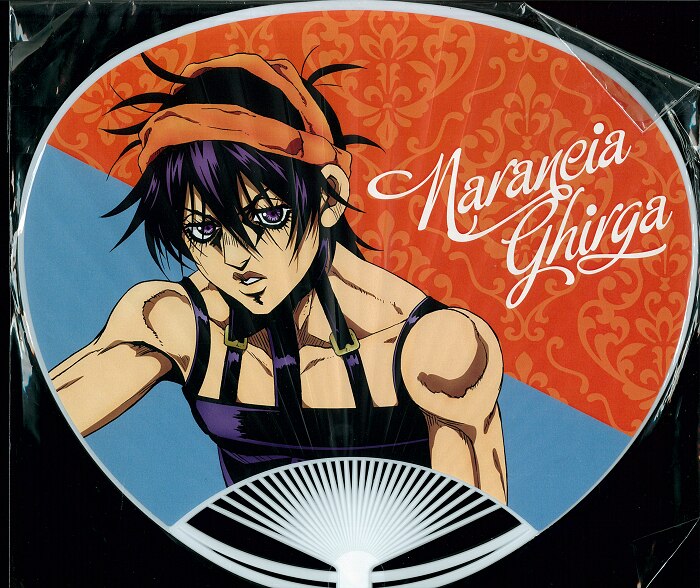 special events doro esperienza uchiwa fan narancha | mandarake