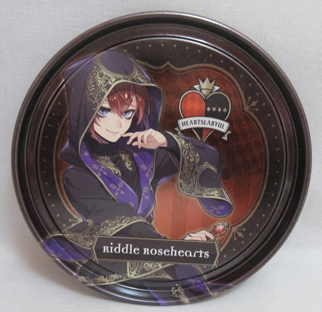 バンダイ キャラビバレッジ 缶コースター リドル・ローズハート