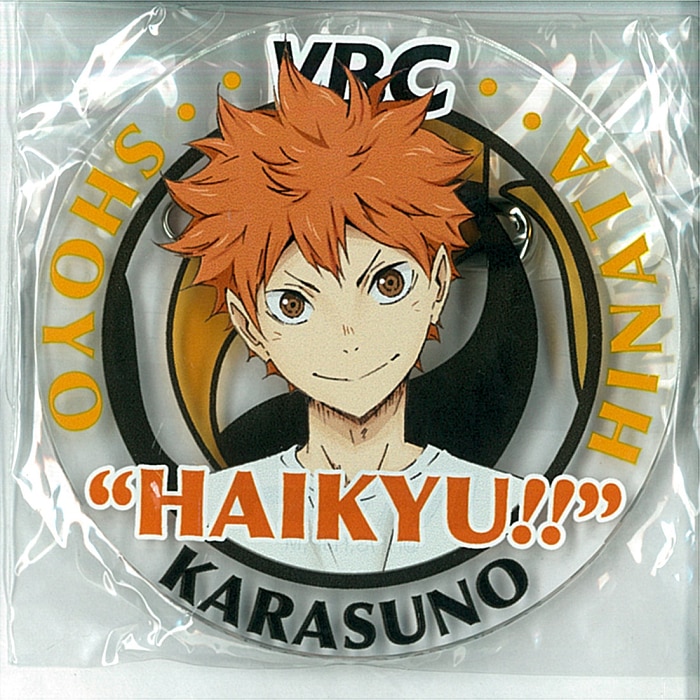 ハイキュー!! VBC アクリルバッジコレクション 2016Ver. 日向翔陽