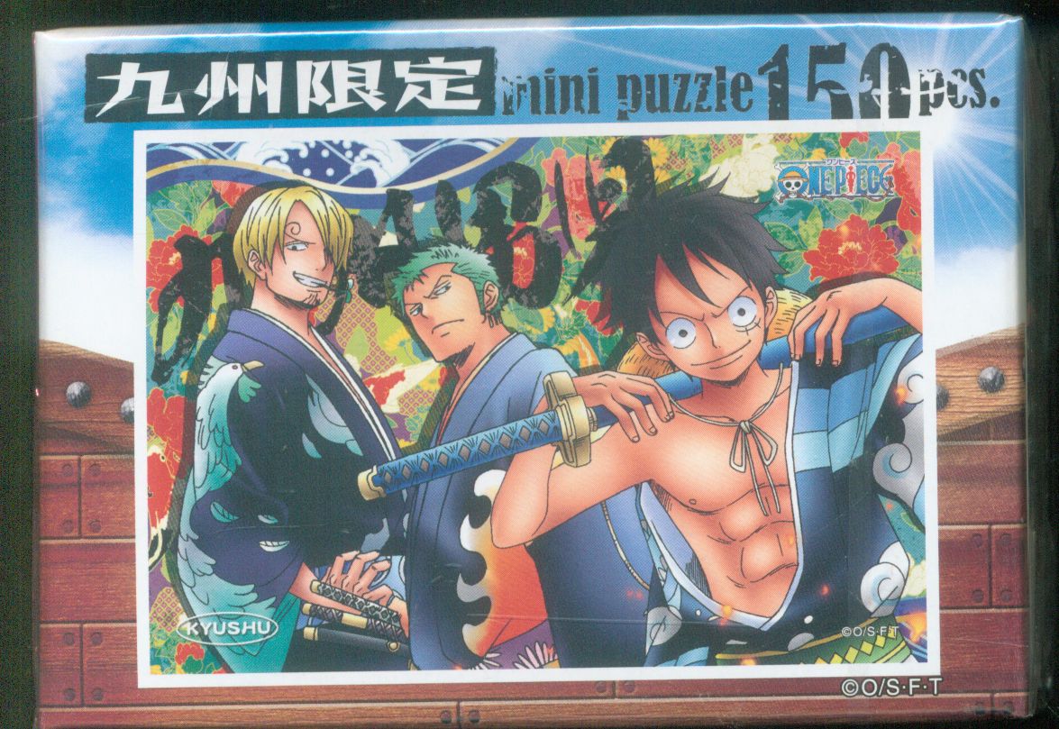 One Piece ミニパズル 九州限定 まんだらけ Mandarake