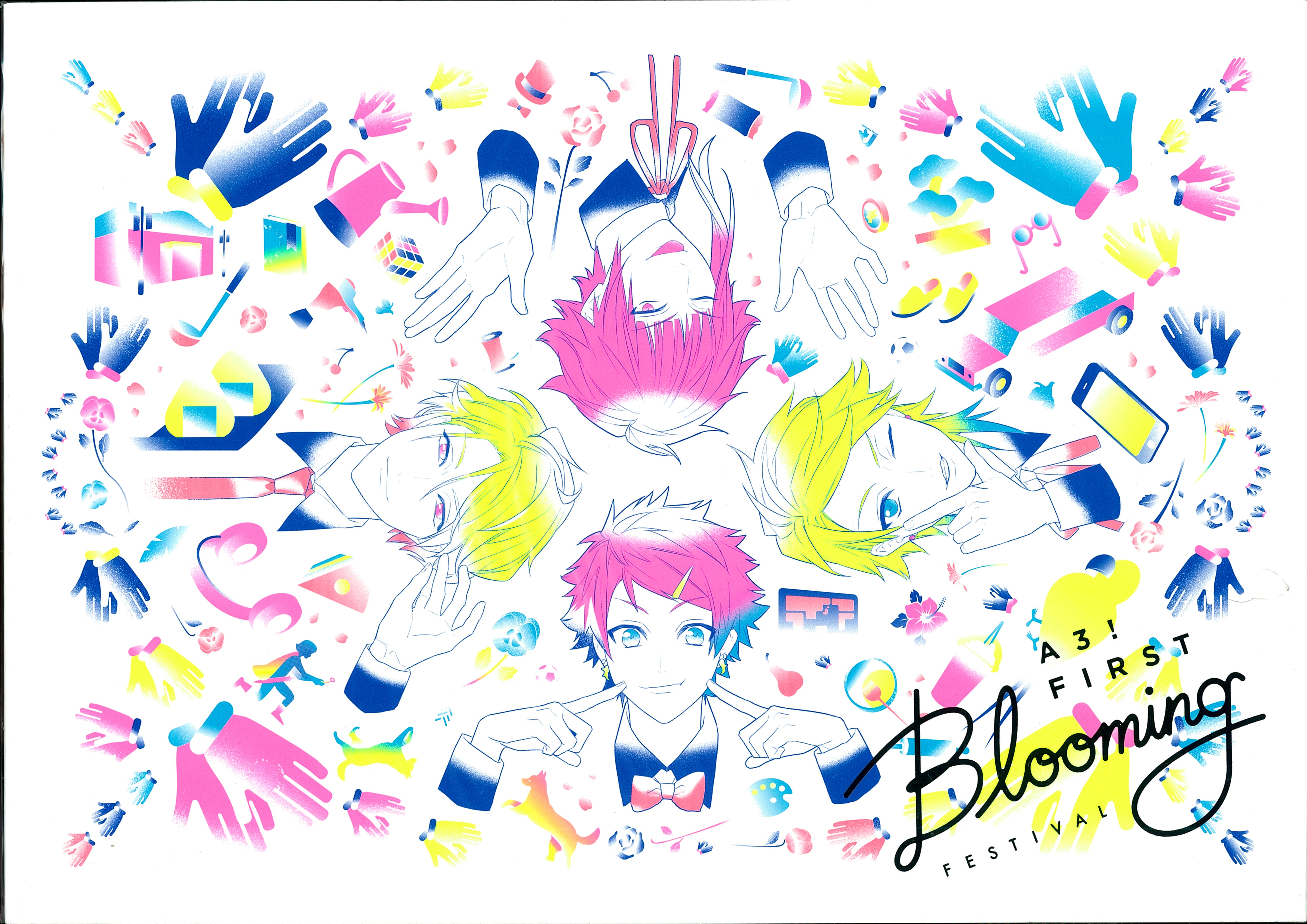 A3!FIRST Blooming FESTIVAL〈2枚組〉セット-