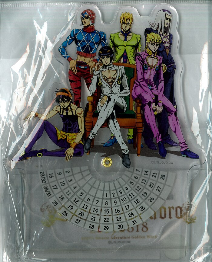 special events esperienza doro acrylic perpetual calendar
