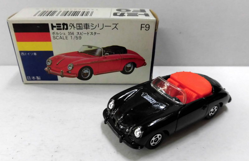 トミー トミカ/青箱/東急ハンズ特注 F9-3 ポルシェ 356 スピードスター