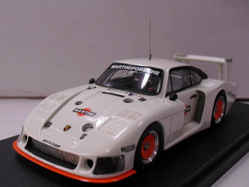 ☆ LOOKSMART 1/43 PORSCHE 935 Moby Dick 1^Press Version 1978