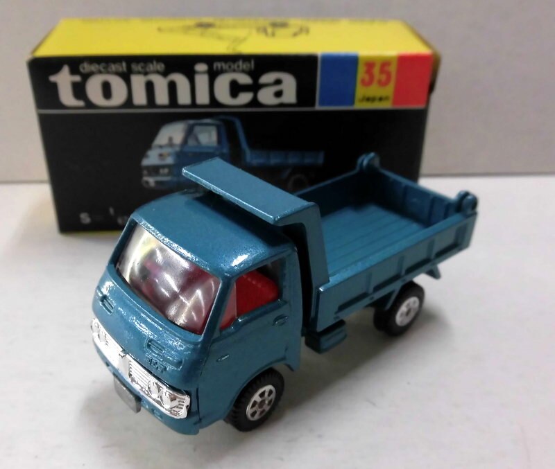 いすず エルフダンプ トミカ35 - ミニカー