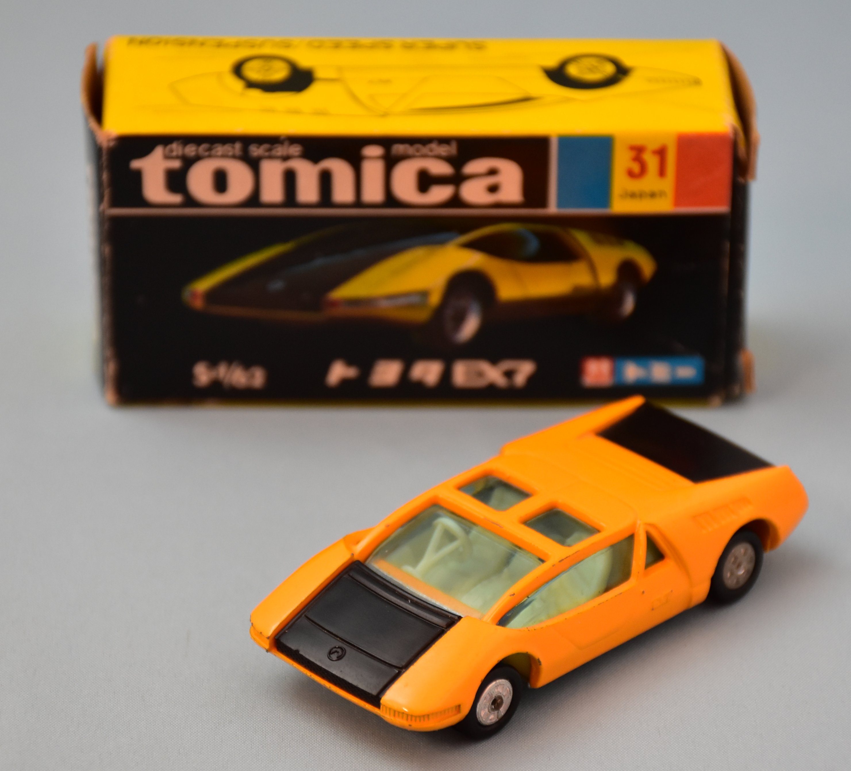 トミカ トヨタEX-7 (日本製) 激レア-