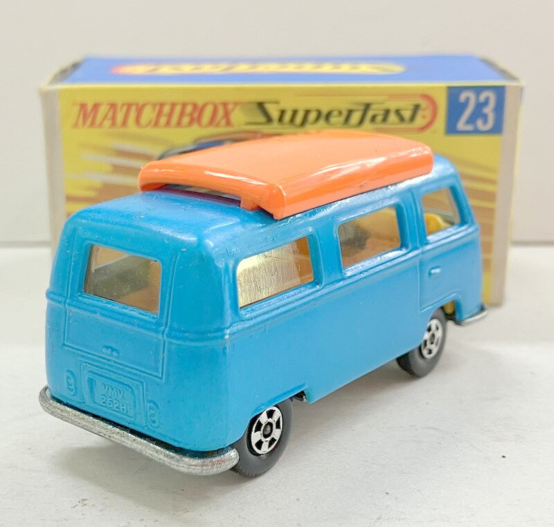 LESENY MATCHBOX/Superfast MADE IN ENGLAND VOLKSWAGEN CAMPER('70