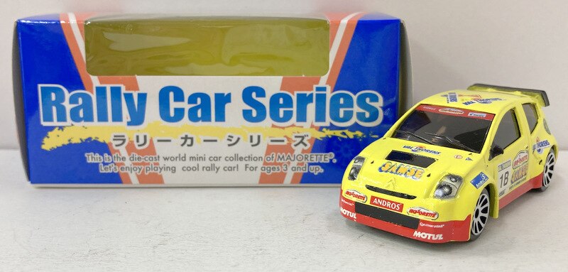 Kabaya 1/57マジョレットミニカー ラリーカーシリーズ シトロエン C2