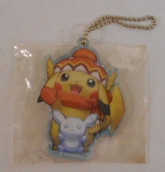 Acrylic Key Holder Collection / Pokemon Center Sapporo R