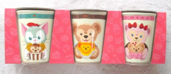 東京ディズニーシー ダッフィー フリーカップ 3個セット スウィートダッフィー 16 まんだらけ Mandarake
