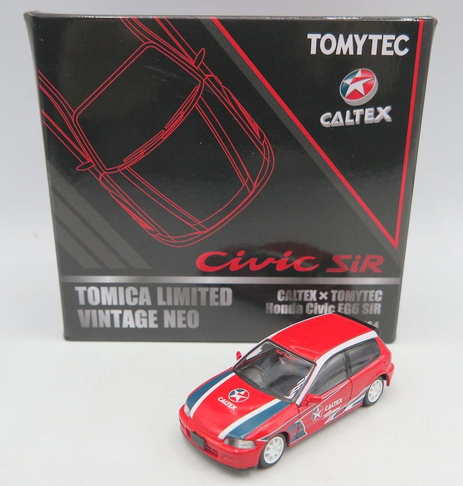 トミーテック TOMICA LIMITED VINTAGE NEO CALTEX ホンダ シビック EG6