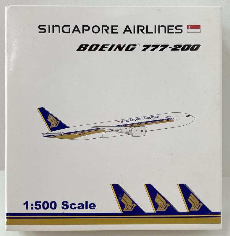 日本在庫あり ANA 777-300 全日空 JA753A フェニックス 1:400 - 模型