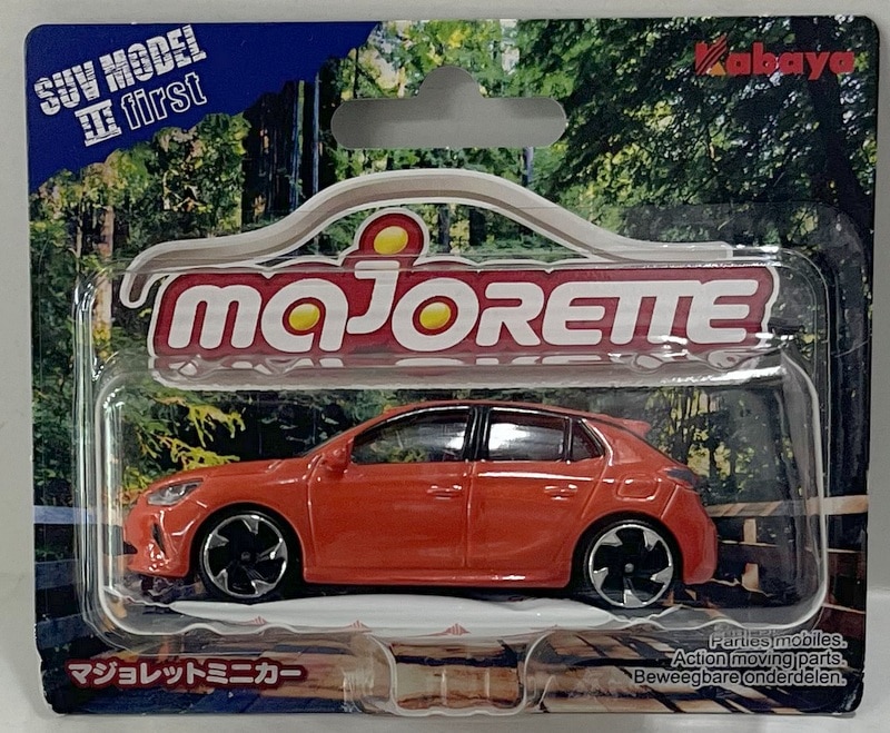 Kabaya マジョレットミニカーB SUV MODEL III first オペル コルサ