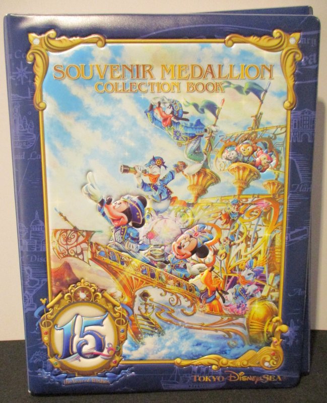開店祝い ディズニーリゾート スーベニアメダル 1枚強 メダルケース コレクション その他 Raffles Mn