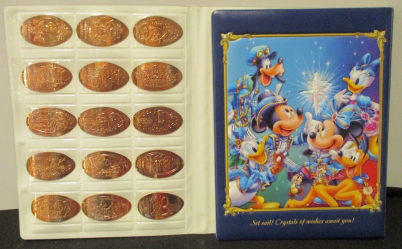 東京ディズニーシー Tds15ｔｈ スーベニアメダルコレクションブック スーベニアメダル45枚 まんだらけ Mandarake