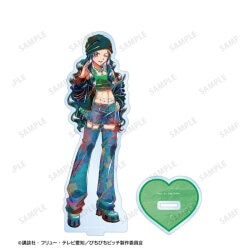 アルマビアンカ マーメイドメロディーぴちぴちピッチ Ani-Art BIGアクリルスタンド 描き下ろし 洞院リナ Y2Kファッションver.