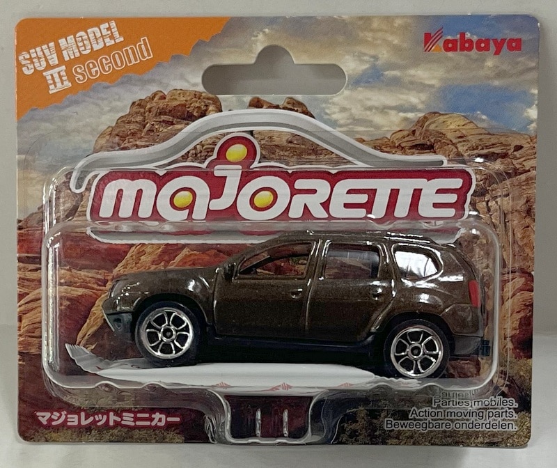 Kabaya マジョレットミニカーB SUV MODEL III Second ダチア ダスター/ブラウン | ありある | まんだらけ  MANDARAKE
