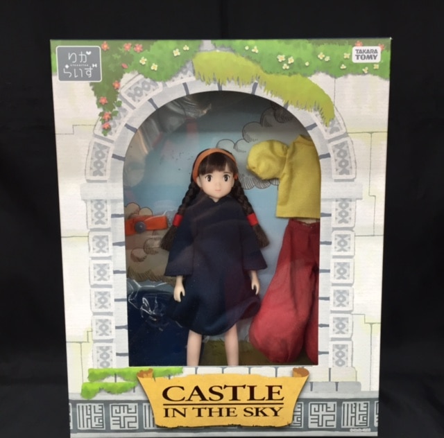 Licca-Rize Castle in the Sky SHEETA Laputa Figure Doll Studio Ghibli Japan