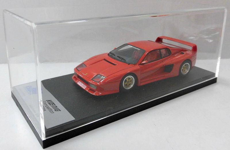 BBR 1/43 Ferrari Testarossa 【KOENIG COMPETITION 1988 P037