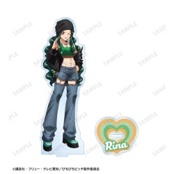アルマビアンカ マーメイドメロディーぴちぴちピッチ BIGアクリルスタンド 描き下ろし 洞院リナ Y2Kファッションver.