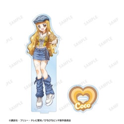 アルマビアンカ マーメイドメロディーぴちぴちピッチ BIGアクリルスタンド 描き下ろし ココ Y2Kファッションver.