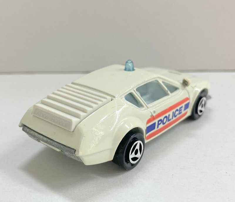 Majorette 1/55 MADE IN FRANCE ALPINE A310 / White POLICE 264