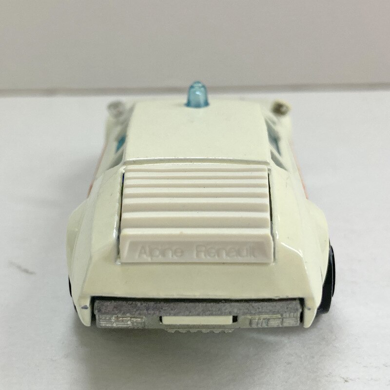 Majorette 1/55 MADE IN FRANCE ALPINE A310 / White POLICE 264