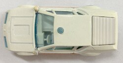 Majorette 1/55 MADE IN FRANCE ALPINE A310 / White POLICE 264