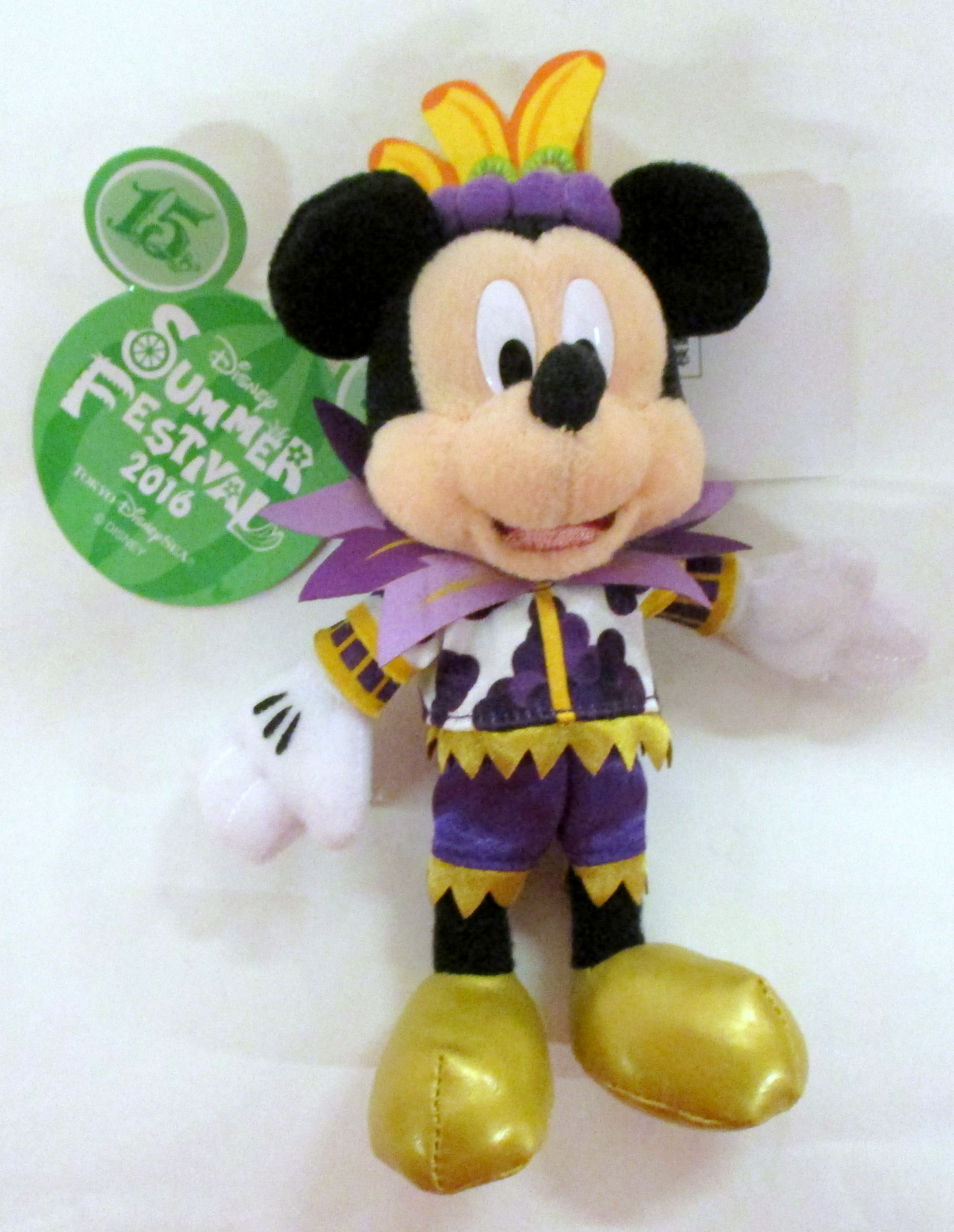東京ディズニーリゾート ぬいぐるみバッジ ミッキーマウス サマーフェスティバル16 まんだらけ Mandarake