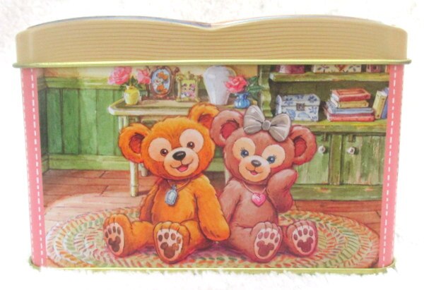 東京ディズニーシー ダッフィーのホームタウン チョコレート缶 まんだらけ Mandarake