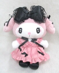 LiccA Stylish Doll Kuromi My Melody Collection Rika chan set Collaboration