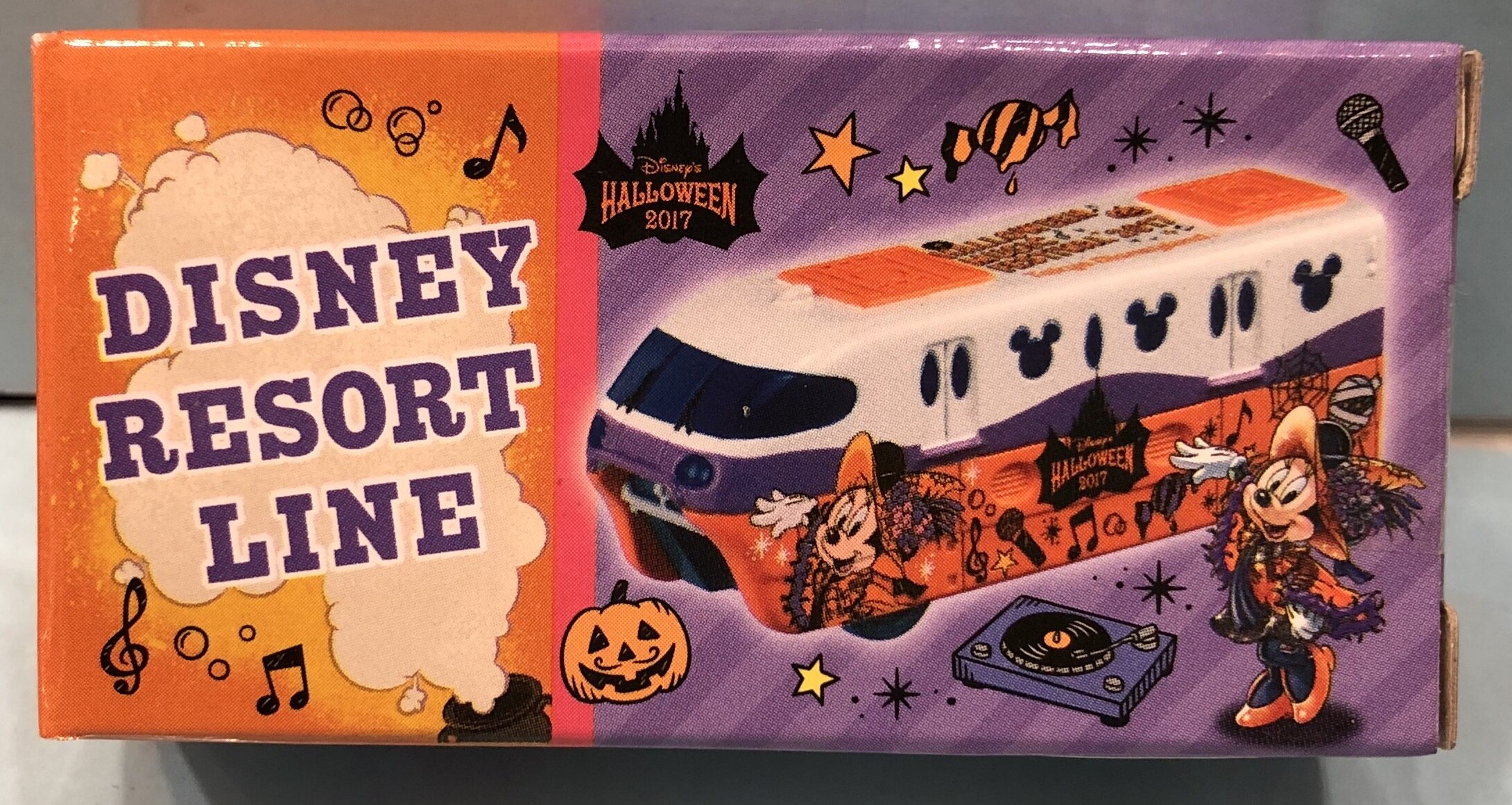 タカラトミー トミカ Disney Vehicle Collection ディズニーリゾートライン ミニーマウス 17 ハロウィーン まんだらけ Mandarake