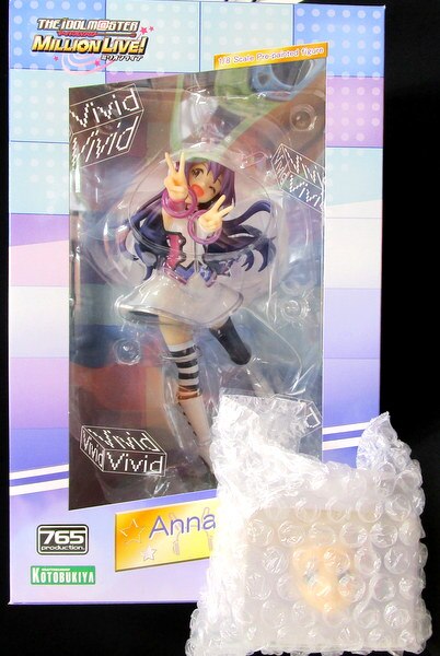 コトブキヤ アイドルマスターミリオンライブ 望月杏奈 Vividイマジネーション おすましスマイルパーツ付 まんだらけ Mandarake