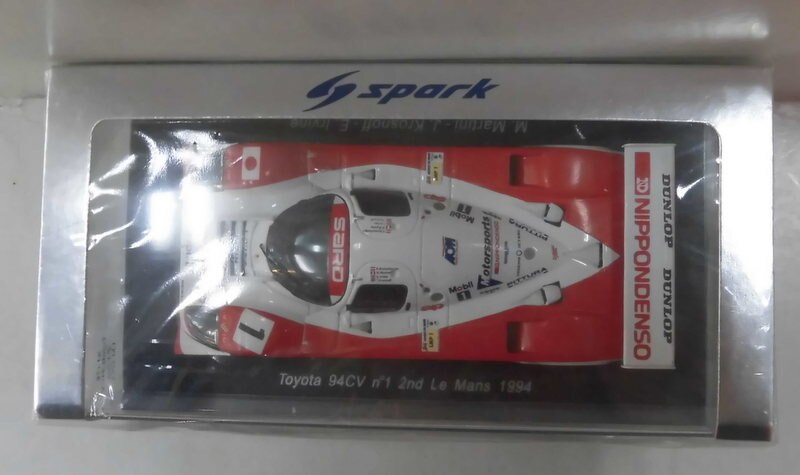 Spark 143 Toyota 94cv 1 2nd Le Mans 1994 S1378 まんだらけ Mandarake