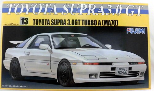 スープラ3.0GTターボ☆トヨタ☆通称７０スープラ☆昭和の懐かしい