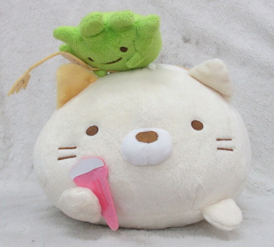 バンプレスト 一番くじ すみっコぐらし だがし屋すみっコ B賞ねことざっそうセットぬいぐるみ まんだらけ Mandarake
