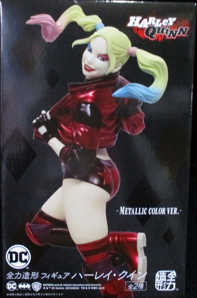 System Service best modeling figure Harley Quinn metal color ver. |  Mandarake Online Shop