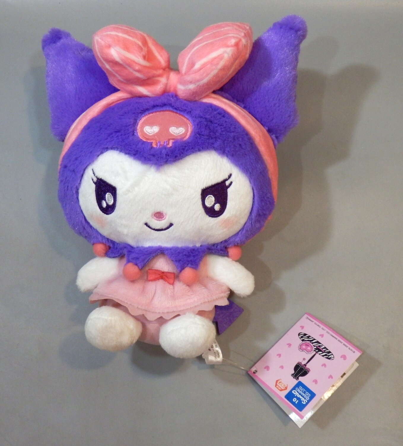 FuRyu My Melody Plush Stuffed Toy Chill And Be Happy Kuromi | Mandarake Online Shop FuRyu My Melody Plush Stuffed Toy Chill And Be Happy Kuromi | Mandarake Online Shop