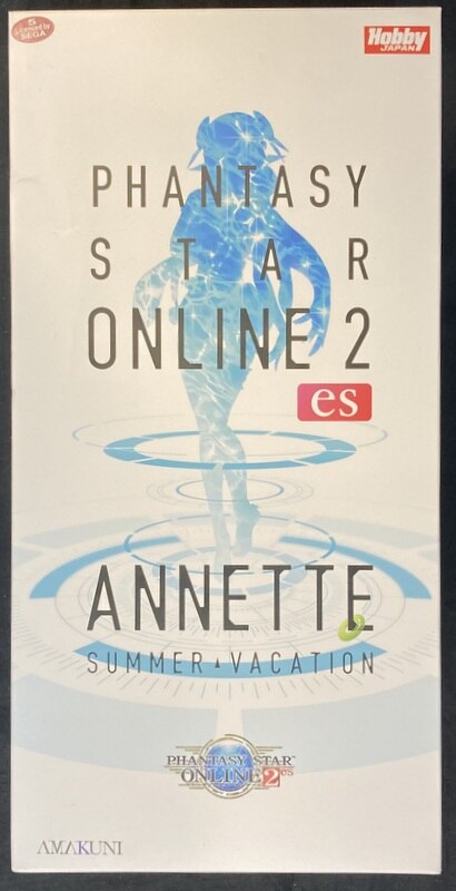 AMAKUNI/ホビージャパン PHANTASY STAR ONLINE2es【アネット サマーバケーション/ANNETTE-SUMMER  VACATION】 | Mandarake Online Shop