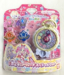 プリティストア限定 トゥインクル缶バッジ4 Foo! Go!プリンセス