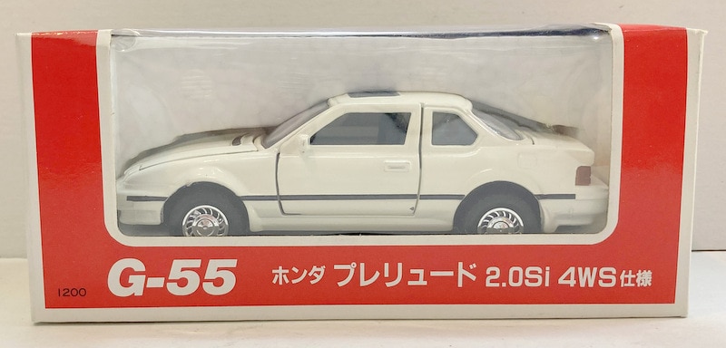 ダイヤぺット、ホンダプレリュード - ミニカー