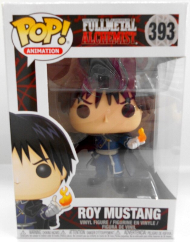 roy mustang funko pop