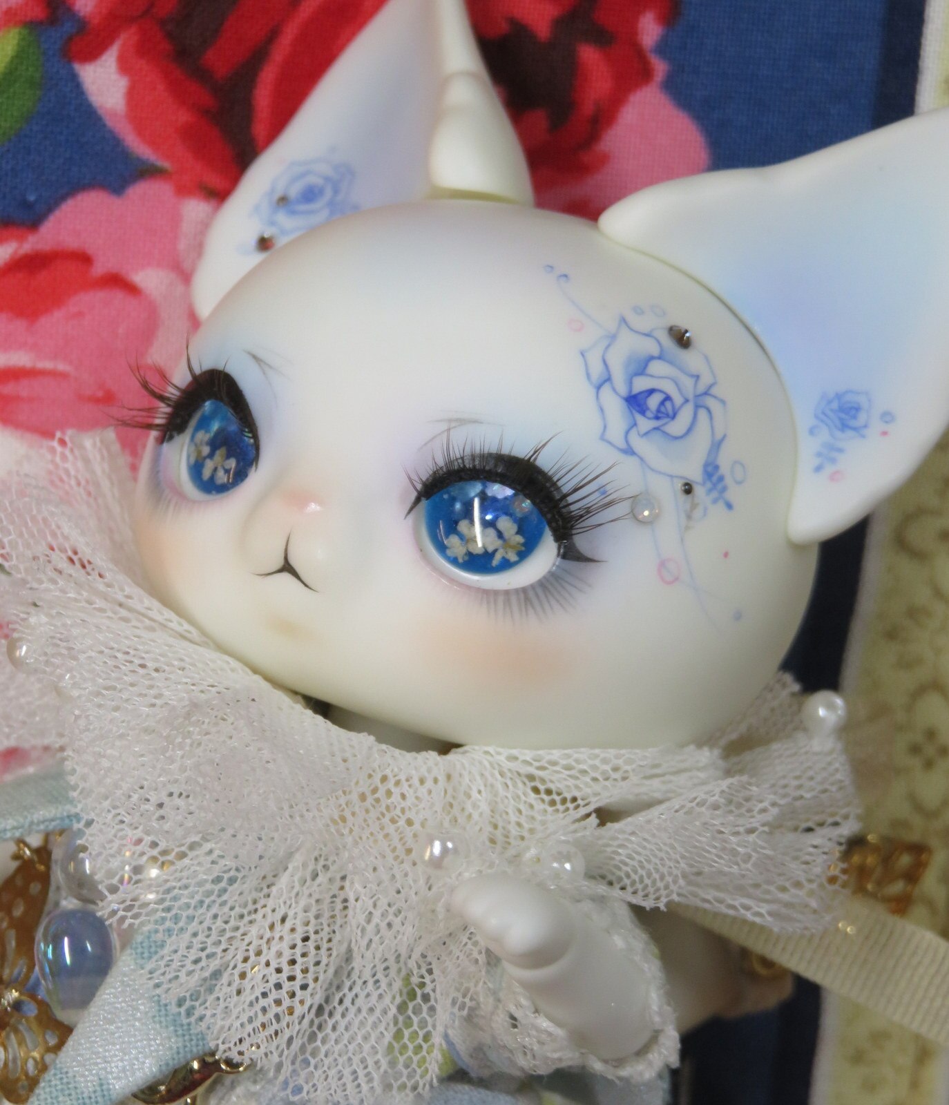 Dear Mine DOLL DEAR BEANS DOLK collaboration PICASSO bean ~ Blue