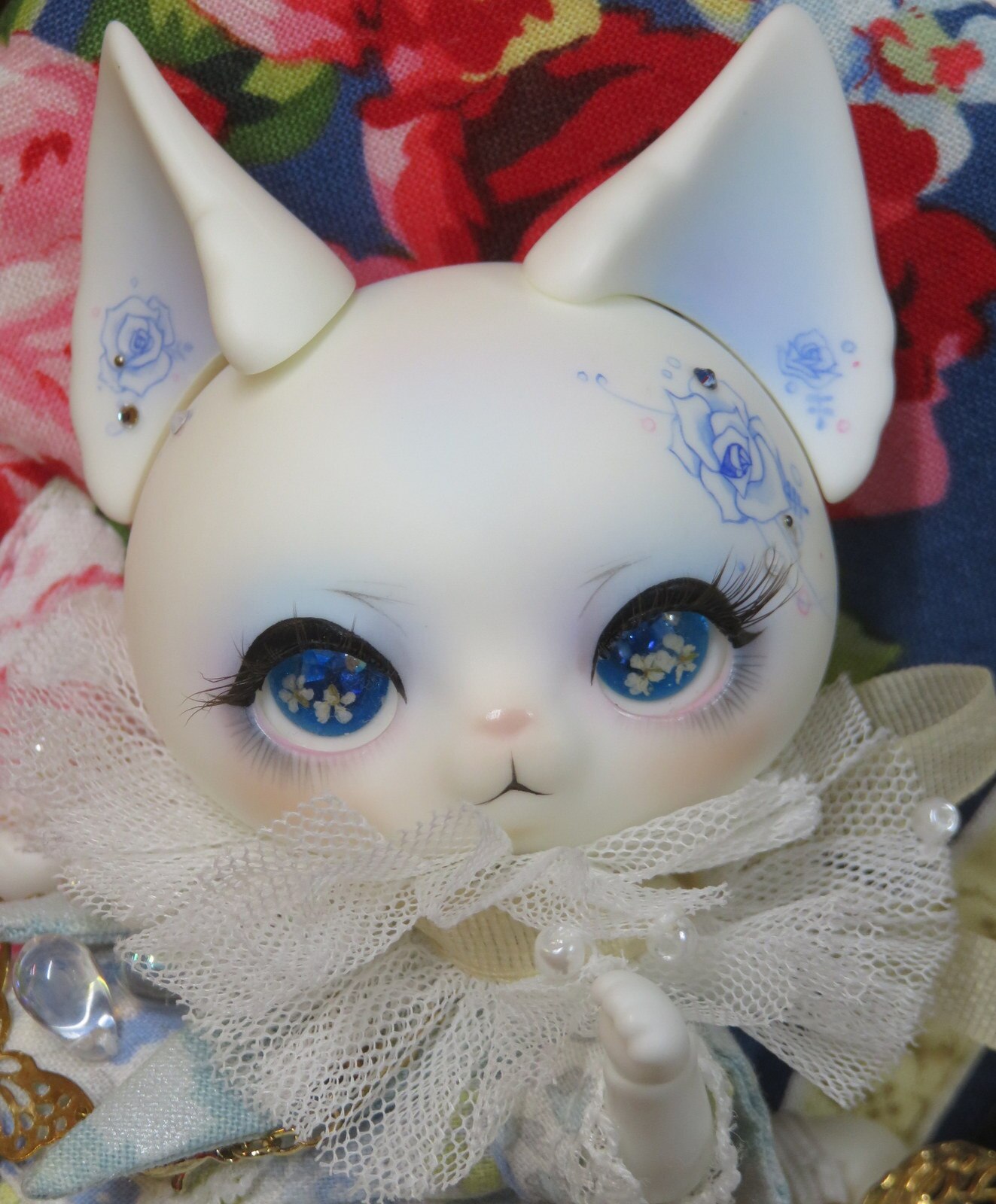 Dear Mine DOLL DEAR BEANS DOLK collaboration PICASSO bean ~ Blue